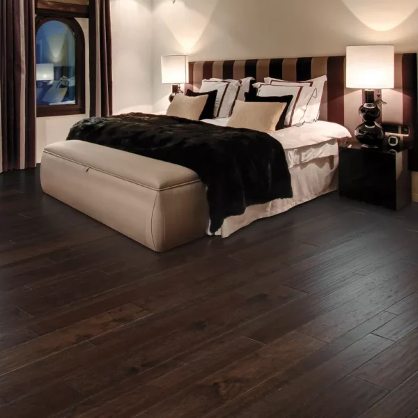 Mohawk TecWood Essentials Weathered Portrait Espresso Hickory Multi Sizes - Image 2