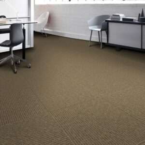 carpet tile in office space