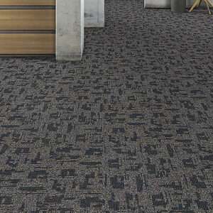 carpet tile in workout room