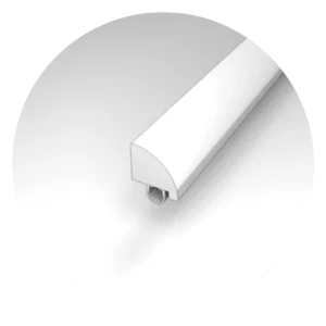 Waterproof Quarter Round