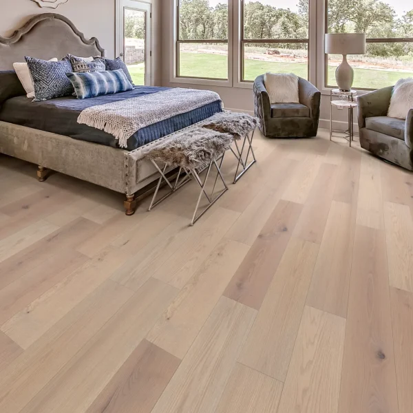 Shaw Hardwood Landmark Sliced Oak 9 1/4" Gateway SW747-01122 Room Scene