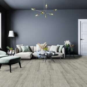 SPC Luxury vinyl flooring room scene